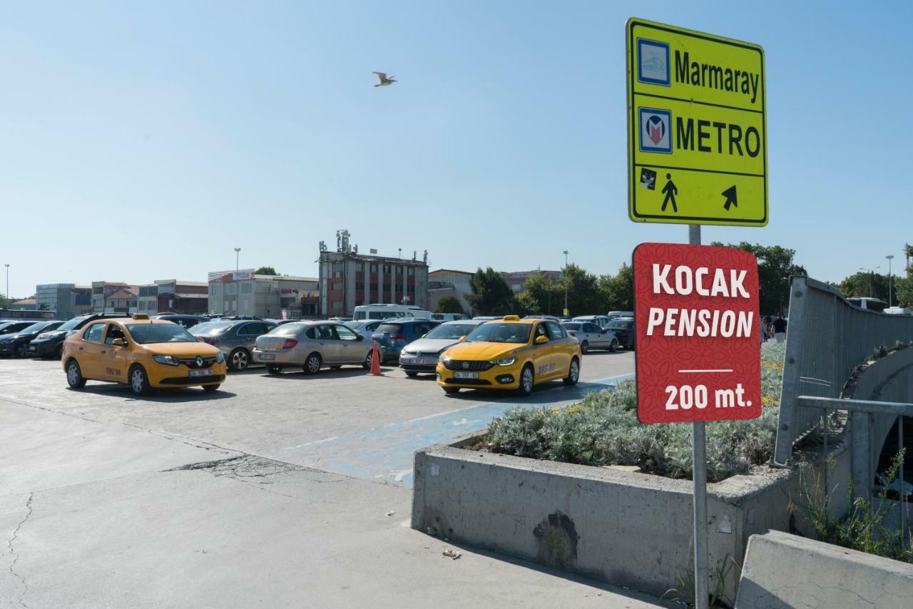 Kocak Pansiyon Istanbul Exterior foto